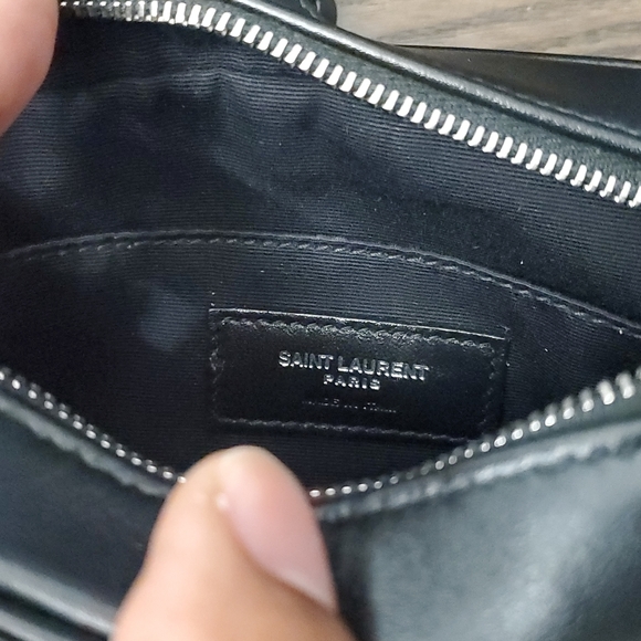 Yves Saint Laurent Bags Ysl Bag Lou Medium Monogram Calfskin Camera